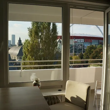 Koeln Deutz/Messe, Lanxess Arena Apartment Exterior photo