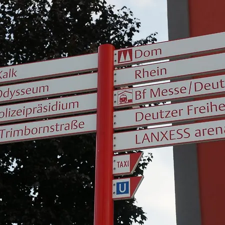 Koeln Deutz/Messe, Lanxess Arena Apartment Exterior photo