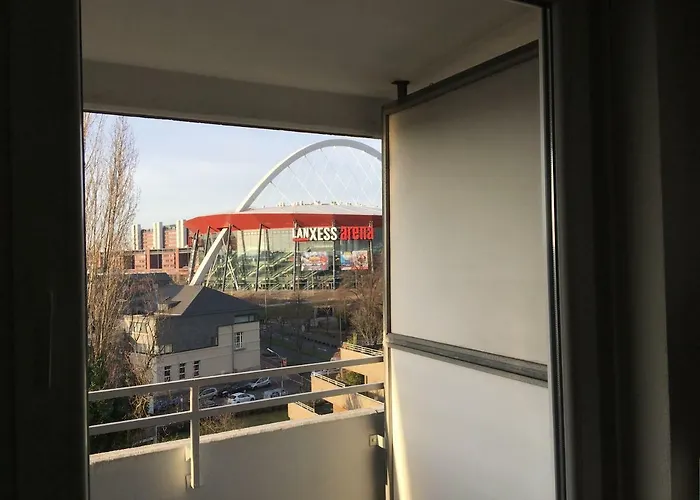 Koeln Deutz/Messe, Lanxess Arena