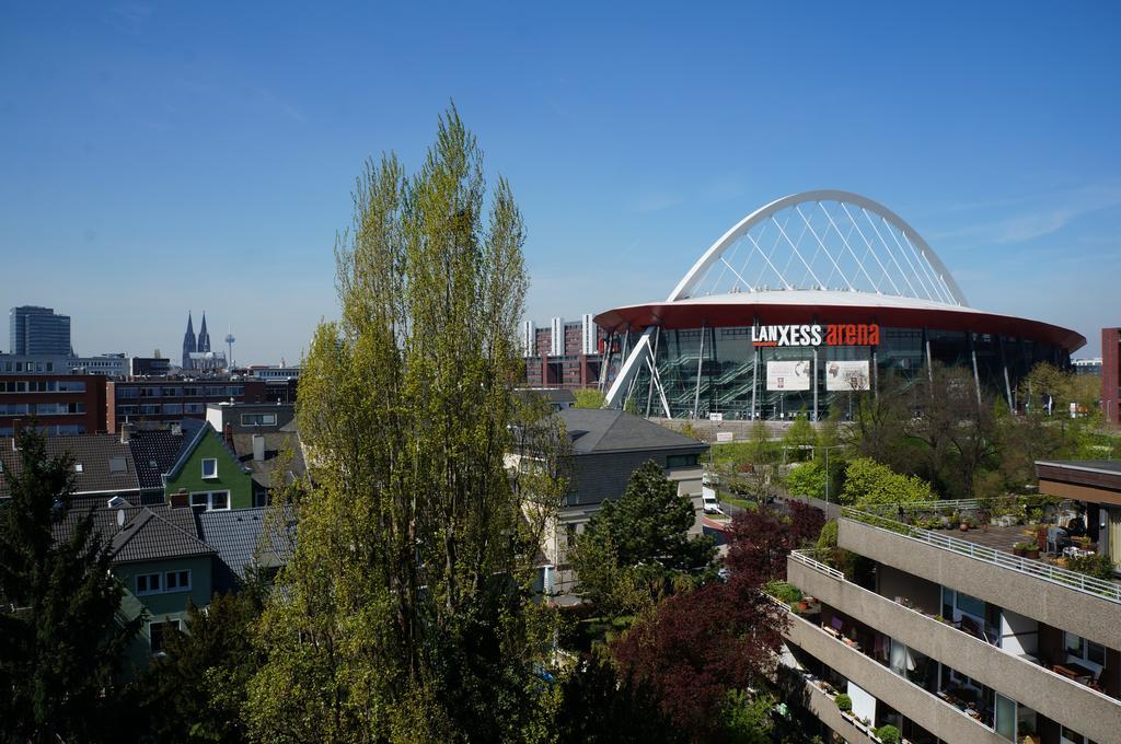 Deutz/messe, Lanxess Arena Appartement Keulen