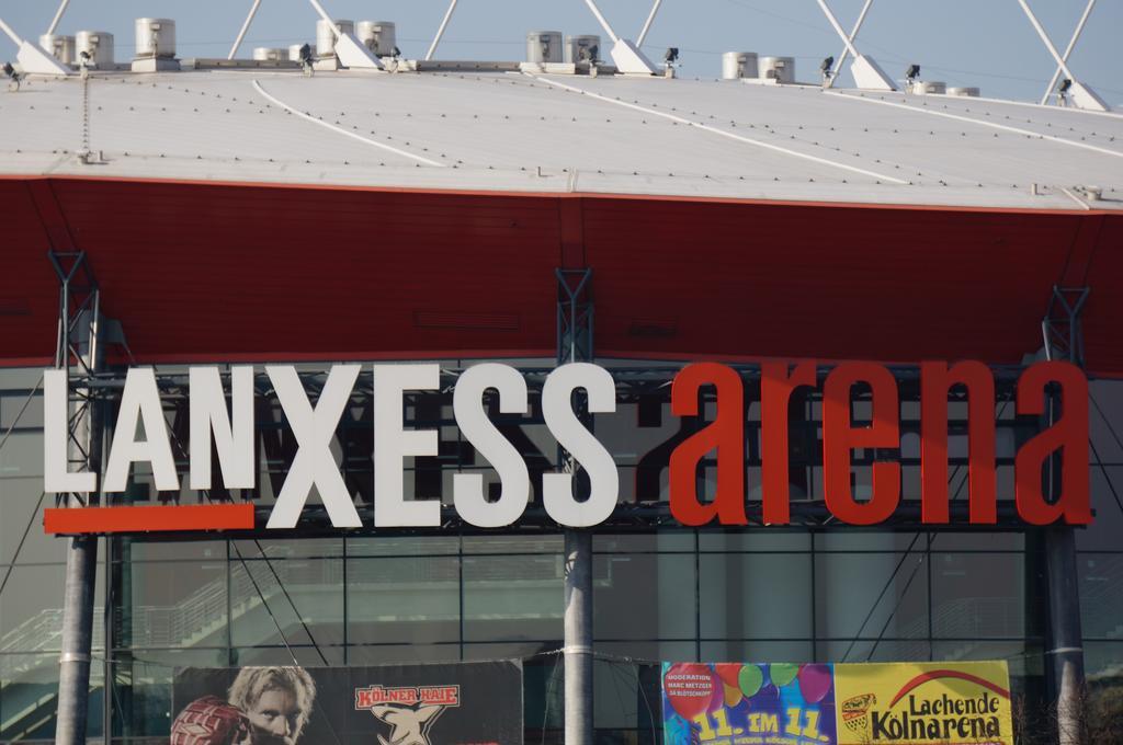 Appartement Deutz/messe, Lanxess Arena Keulen