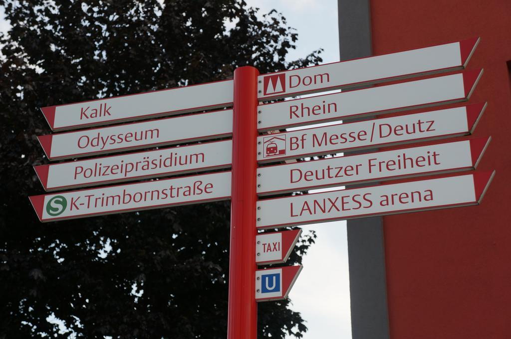 Appartement Deutz/messe, Lanxess Arena *