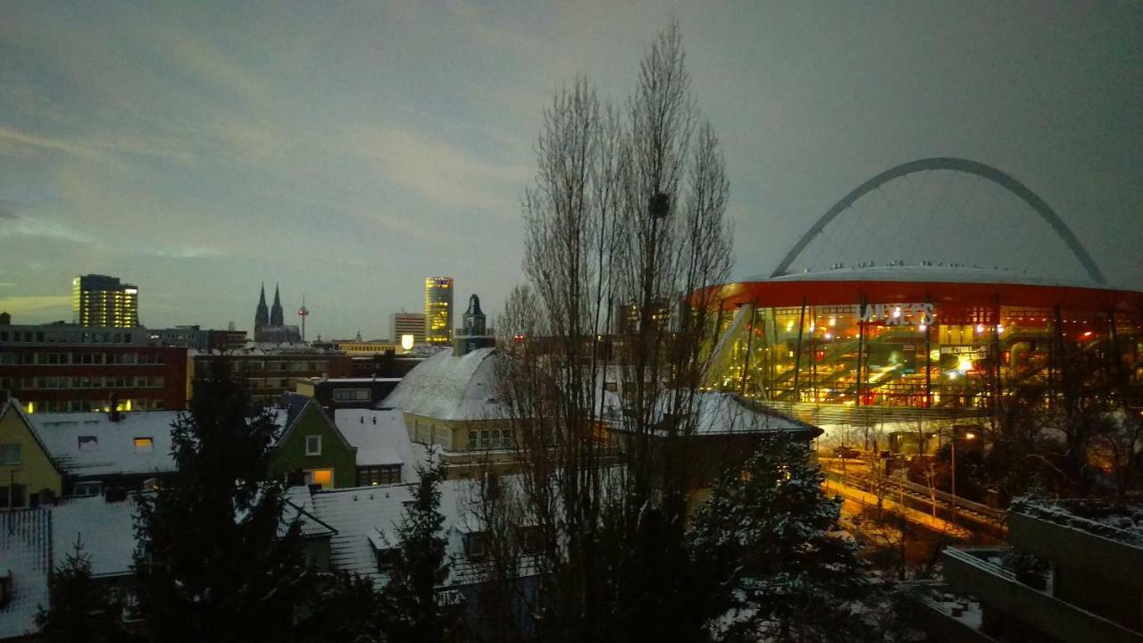 Deutz/messe, Lanxess Arena * Keulen